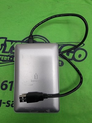 Iomega 320GB External Hard Drive HDD with cable - 31847300