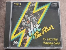 Hit The Floor, Bhangra Punjabi CD, Multitone, 1990, Achanak/Azaad/Sahotas/Premi