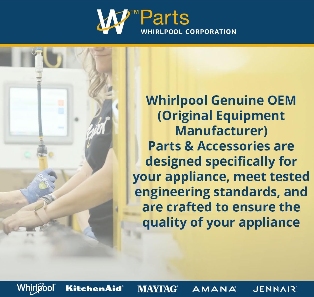 Whirlpool W11172791 Genuine OEM Refrigerator Water Filter Housing Replacement Pa