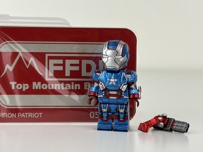 TMB (Top Mountain Brick) Iron Patriot Mark 1