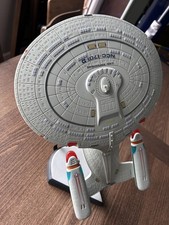 USS Enterprise NCC-1701D model w/ lits sound - great shape 15 inch length