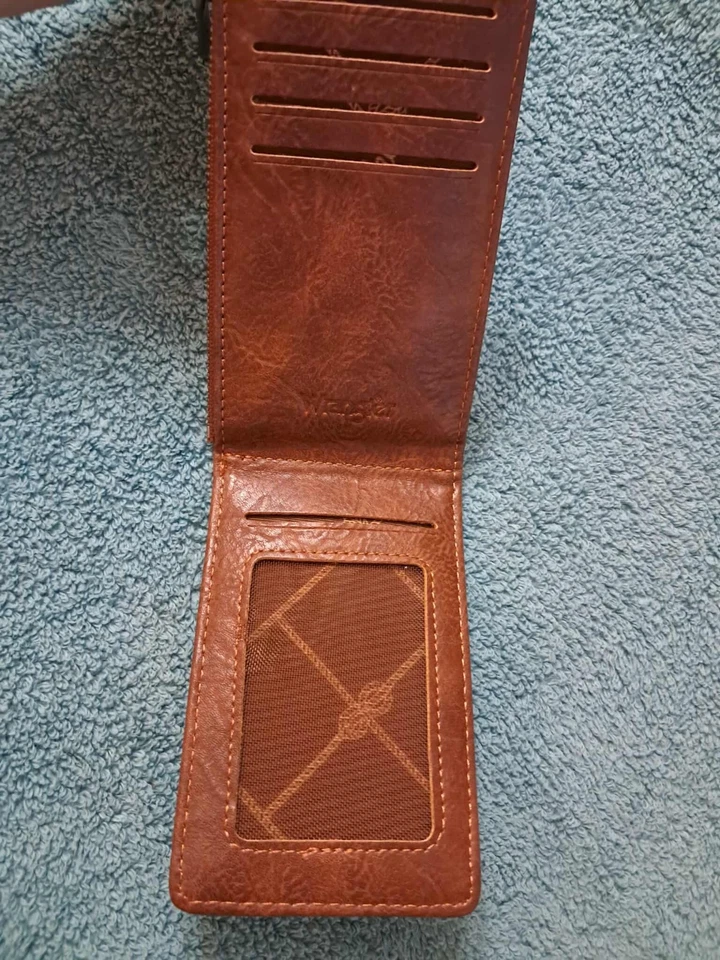 Wrangler Women's Folding Wallet (Brown/small) - Image 3 of 4
