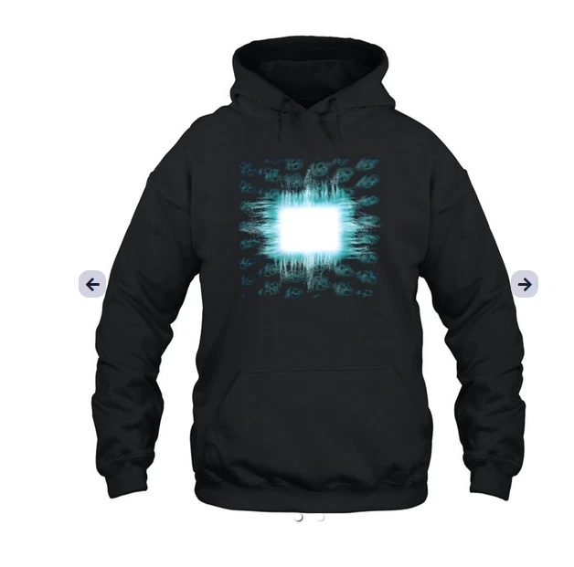 (2-Sided) Tool Band AENEMA Graphic Hoodie – Classic Album Art Edition