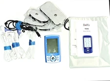 Belifu Dual Channel TENS EMS Unit 24 Modes Muscle Stimulator SM9126 Open Box EUC