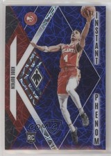 2023-24 Panini Phoenix Instant Phenom Blue Lazer 115/275 Kobe Bufkin #25 19cx