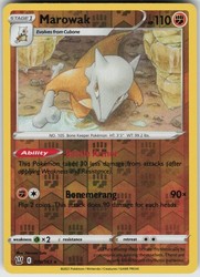Marowak 070/163 Battle Styles Reverse Holo Rare