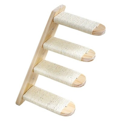 Wandhalterung Kletterregal Katzenbrücke Klettergerüst Katzennickerchen Bett Spielen