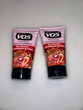 2-Pack Alberto VO5 Nourishing Leave in Conditioner Strawberries  Cream 5oz Each