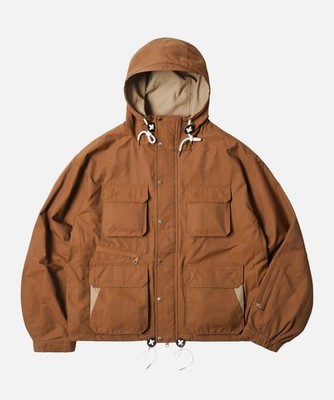 Frizmworks 60/40 MOUNTAIN PARKA 002 _ BRICK / Men / S~XL