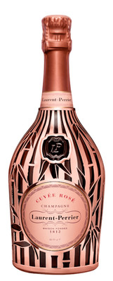 (163,96 /l) Laurent Perrier Rose Robe Bambou Champagner 12% 0,75l Flasche