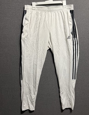 Adidas Tiro 21 Training Pants Knit Soccer GN5489 White/Black Men s XL