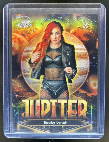2026 Topps Cosmic Chrome WWE Becky Lynch Planetary Pursuit - Jupiter #PPJ-7