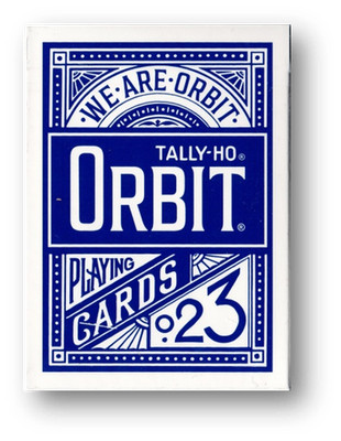 Orbit Tally Ho Circle Back (Blue) Playing Cards Poker Card Game