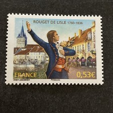 France Année 2006 N° 3939 Neuf** Luxe Capitaine Rouget De Lisle