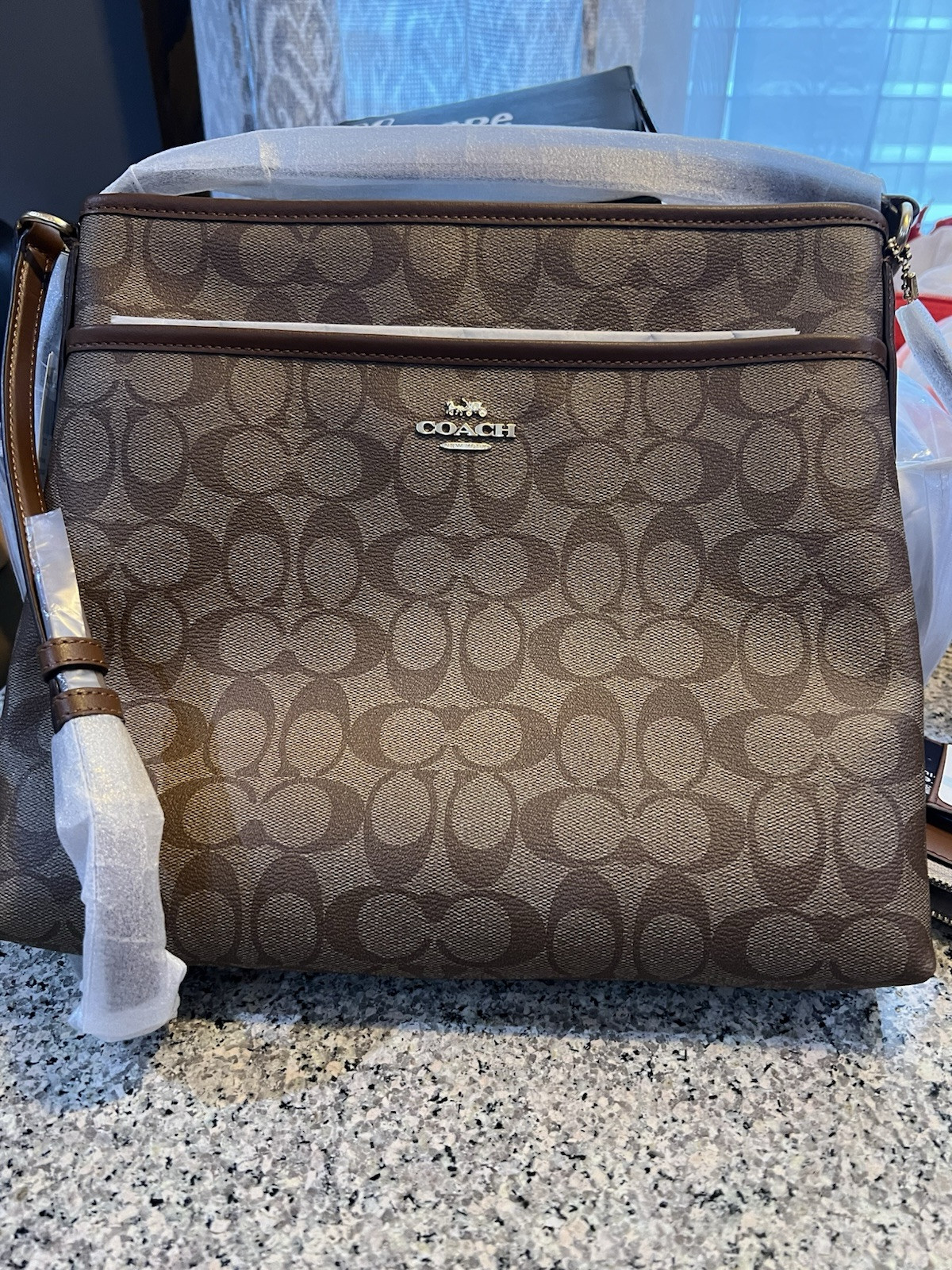 Coach Crossbody Bag New With Tags NWT-image