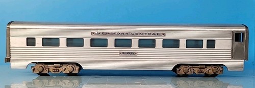 FB5: AMT American Model Toys No. 3160 - NEW YORK CENTRAL - Coche calibre O de aluminio | Zustand: Used