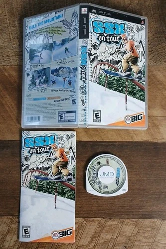 SSX On Tour (Sony PlayStation Portable, PSP 2005) Complete CIB - Tested