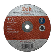 Do It Best 7" x 1/8" x 5/8" Reinforced Metal Cut-Off Blade
