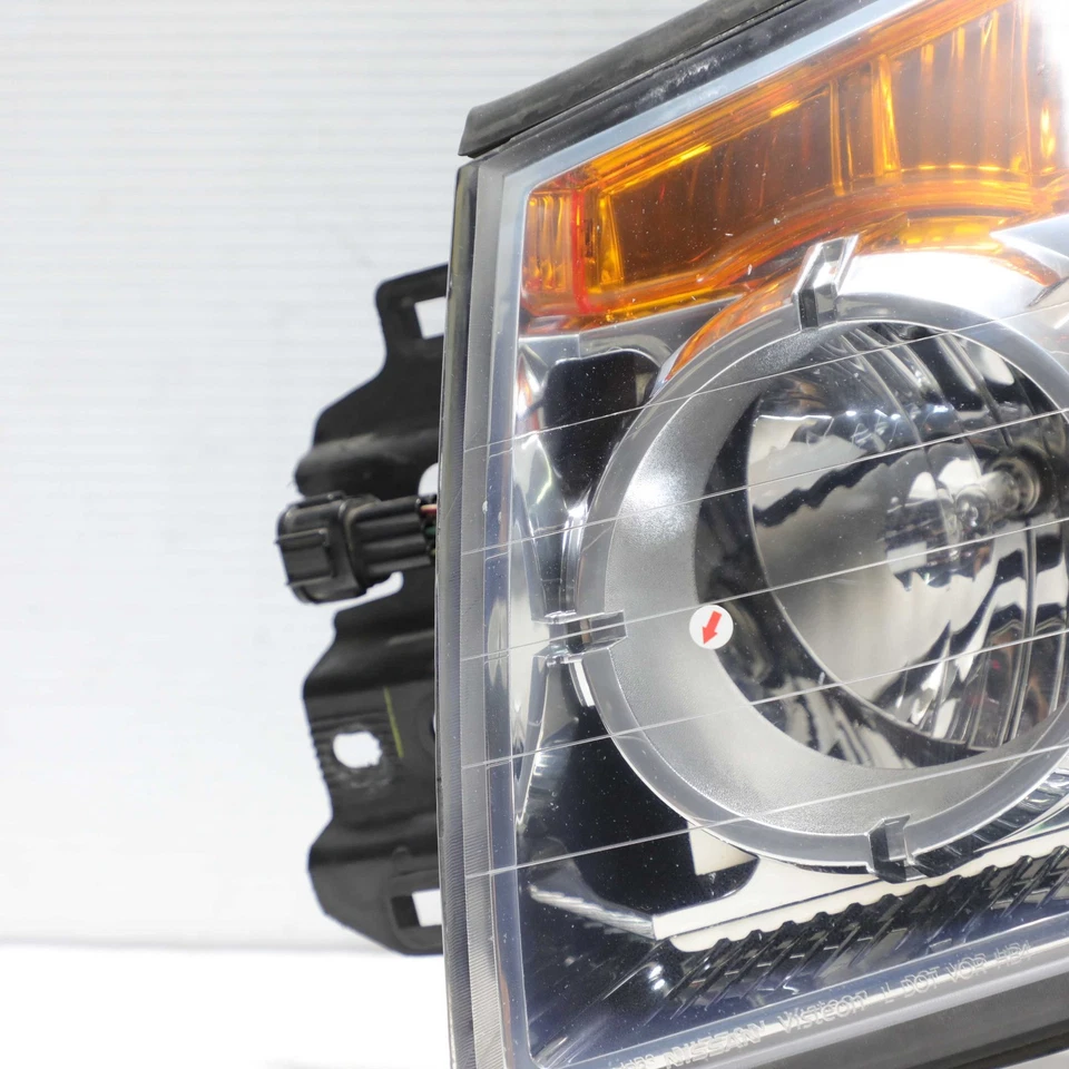 Conjunto de faros halógenos laterales izquierdos Nissan Armada 2008-2014 OEM 8506BH0896 Foto 3 de 4