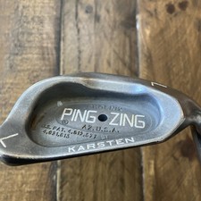 PIng Zing Black Dot Lob Wedge LW JZ Stiff Steel 35" RH