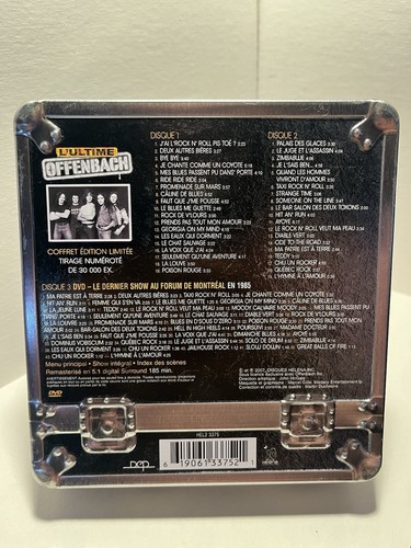 Offenbach - L'Ultime 2CD (36 chansons ORIGINAUX)+1 DVD-Le Dernier Show *COMPLETE - Picture 2 of 14