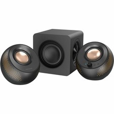 Creative Pebble X Plus 2.1 Bluetooth Speaker System 15 W RMS Black 51MF0495AA000