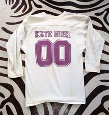 Vintage V Rare 1985 Hounds of Love Kate Bush EMI Promo Russell Jersey 00 #1 GUC