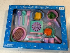 NRFB Vintage Kids Kitchen Baking Set Rare 086-05-008