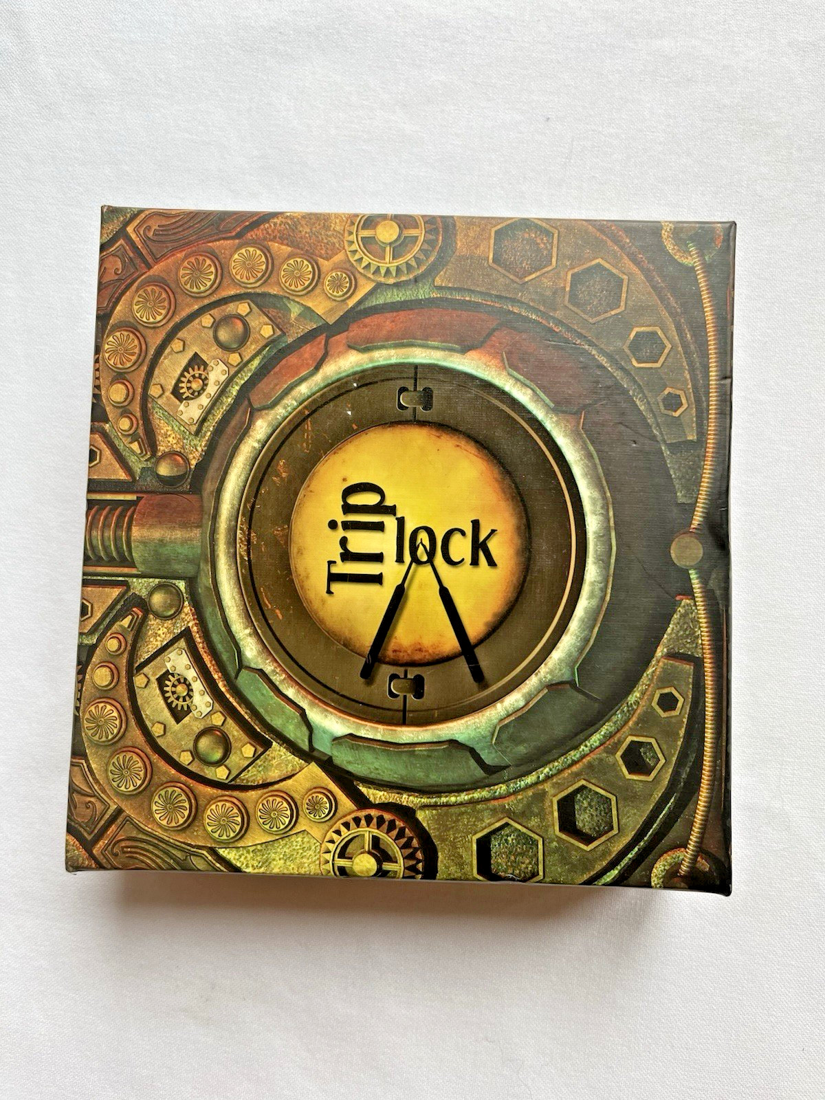 TRIPLOCK  Steampunk Board Game - Chip Theory Games - Complete with expansions