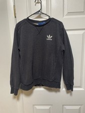 Vintage Adidas Originals Pullover Embroidered Logo Sweatshirt Size Medium