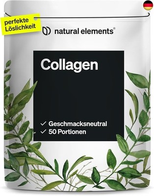 Collagen Pulver 500 g ? Kollagen Hydrolysat Peptide ? Kollagen Typ 1 und 3 ?
