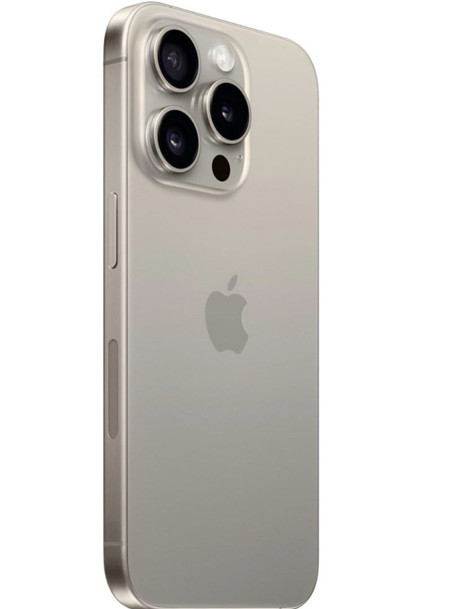 Apple iPhone 15 Pro Silver Smartphone with Box & Accessories | eBay