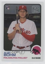 2021 Topps Chrome 70 Years of Topps Baseball Series 2 Alec Bohm #70YTC-23 04l0