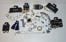 Costume Jewelry Mixed Lot Colorful Accessory Bundle