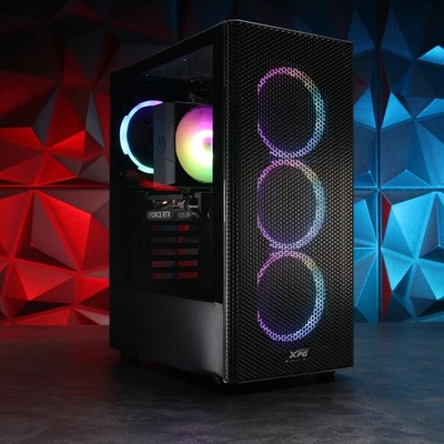 Kiebel Blizzard 11 Gaming PC // Core i9-11900K, RTX 4060, 32 GB RAM, 2 TB SSD - Bild 1 von 4