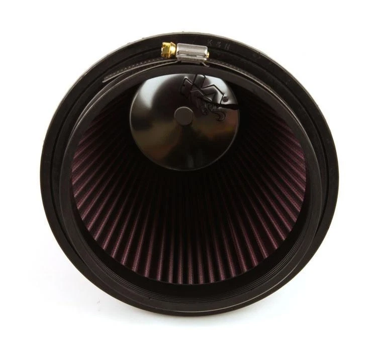 K&N Round Tapered Universal Air Filter 6in Flange ID x 7.5in Base OD x 5in Top O - Image 2 of 2