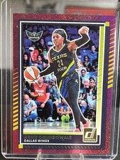 2025 Donruss WNBA Arike Ogunbowale #39 24/25 NUMBER MATCH. *TAKING OFFERS*