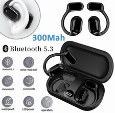 True Wireless Headphones Bluetooth 5.3 Wireless Sports Headset Open-Ear Earbuds