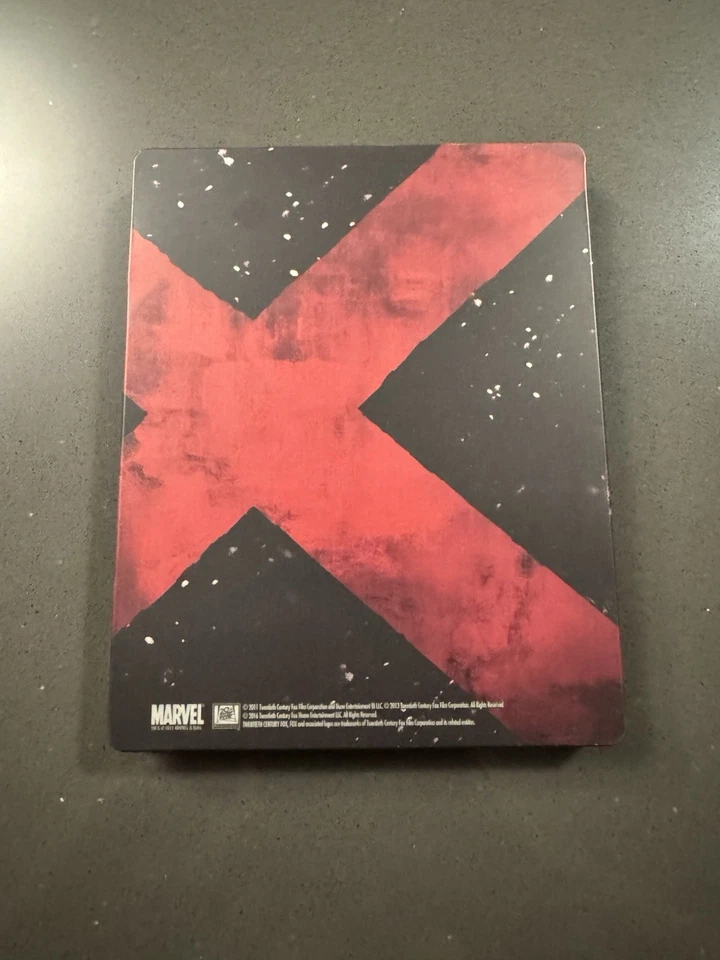 X-MEN FIRST CLASS 2016 BEST BUY EXCLUSIVE BLU-RAY STEELBOOK - Image 3 of 4