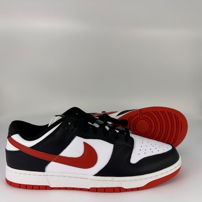 Nike Dunk Low Retro Dragon Red White Black DV0833-108 sz 13 Men's