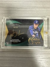 2024 Topps Golden Graph Yoshinobu Yamamoto Los Angeles Dodgers RC Auto/30 #GG-YY