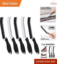 Hard Bristle Crevice Cleaning Brush Household Grout Bathroom Kitchen Home