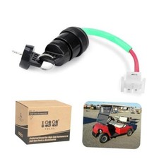 Golf Cart Ignition Key Switch for Yamaha G19/G22 Electric 1996-up, Key Switch