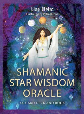 Shamanic Star Wisdom Oracle: 44-Card Deck and Guidebook by Lisa Biritz Cards Boo