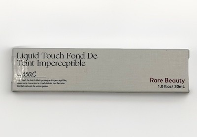 Rare Beauty Liquid Touch Weightless Foundation Makeup 350C New Sealed 1oz / 30ml