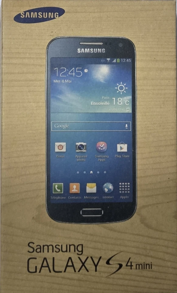 Samsung Galaxy S4 Mini GT I9195 Smartphone, Schwarz, ohne Simlock, Foto 2 von 2