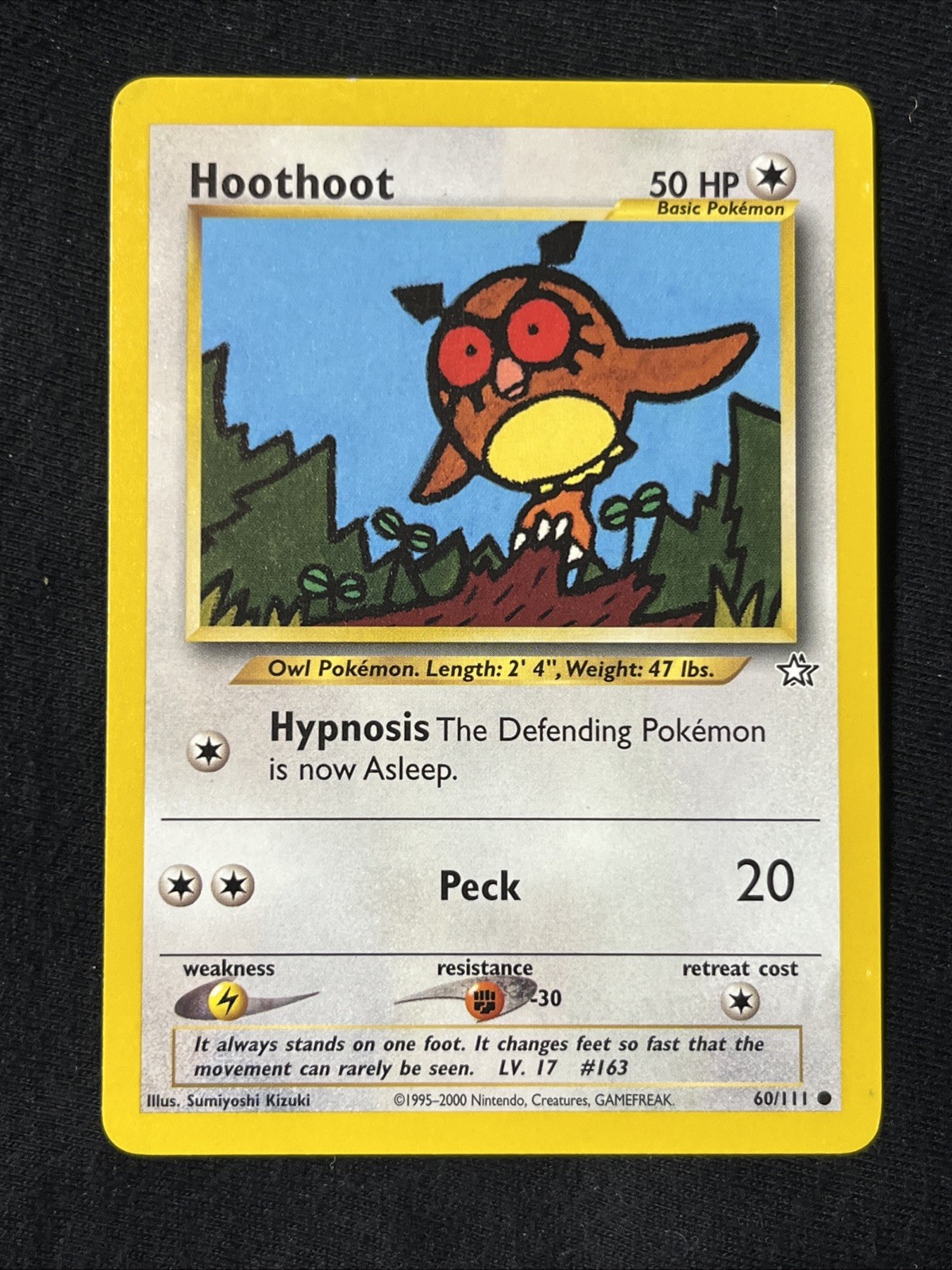 Hoothoot 60/111 Neo Genesis Regular