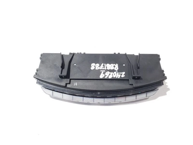 2010 Mercedes S550 OEM a2219052700 AC Temperature Control - Image 2 of 4