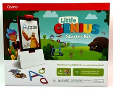 Osmo STEM Little Genius Starter Kit Kindle Fire Base Kid Tablet Education Game