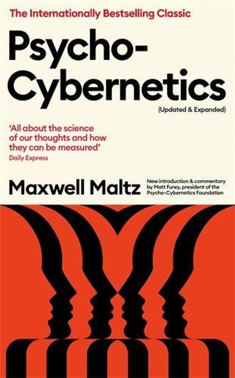 Psycho-Cybernetics (Updated and Expanded) by Maxwell Maltz Paperback Book